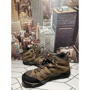 Merrell Men Boot Earht Size 11  Waterproof Trail Hiking Shoe Pre Owned